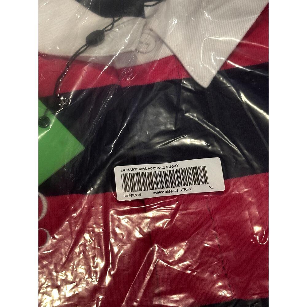 Supreme La Martina Rugby Stripe – X Large– Brand New in Bag - Picture 7 of 12